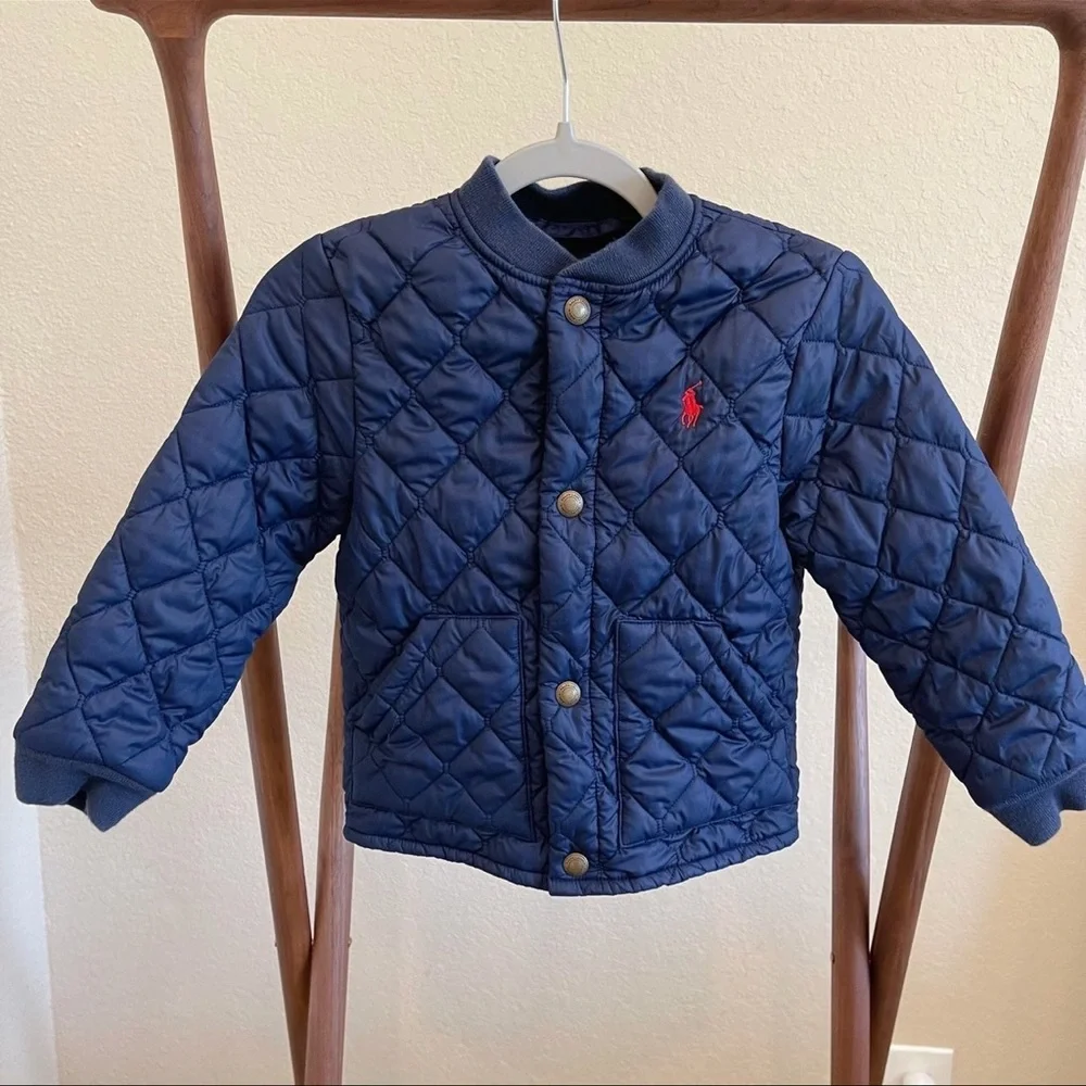Polo Ralph Lauren Boys Quilted Jacket